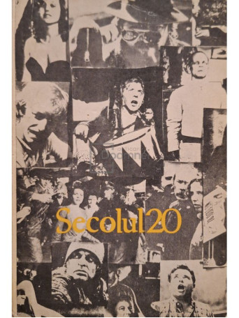 Dan Haulica - Secolul 20 - 1984 - Brosata