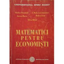 Matematici pentru economisti, editia a III-a
