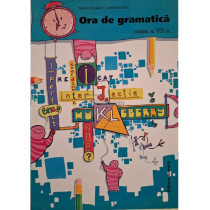 Ora de gramatica, clasa a VII-a