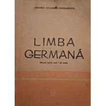 Limba germana - Manual pentru anul I de studiu