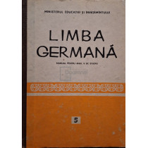 Limba germana - Manual pentru anul V de studiu
