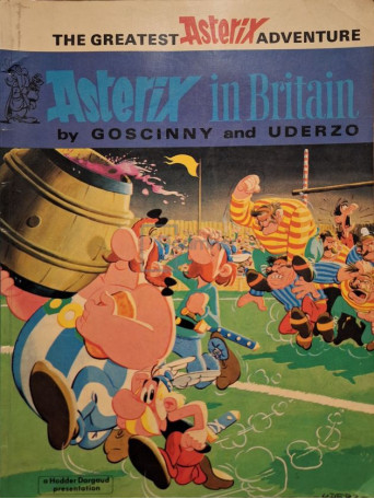 Goscinny - Asterix in Britain - 1982 - Brosata
