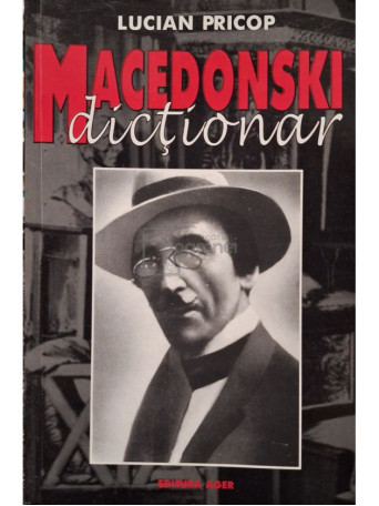 Lucian Pricop - Macedonski dictionar - 2003 - Brosata