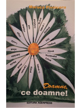Maruca Pivniceru - Doamne, ce doamne! - 2008 - Brosata