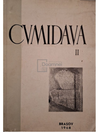 Mircea Baltescu - Cumidava, vol. II - 1968 - Brosata