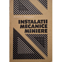 Instalatii mecanice miniere
