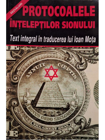 Protocoalele inteleptilor sionului - Brosata