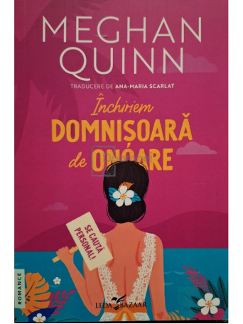 Meghan Quinn - Inchiriem domnisoara de onoare - 2025 - Brosata