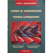 Limba si comunicare - Teoria literaturii