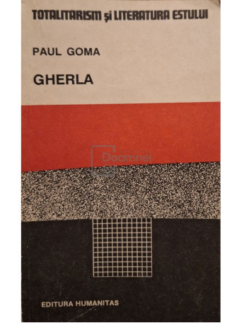Paul Goma - Gherla - 1990 - Brosata