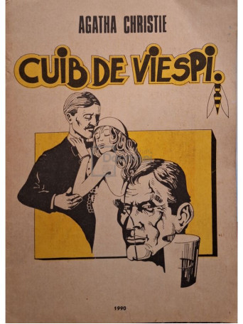 Agatha Christie - Cuib de viespi - 1990 - Brosata