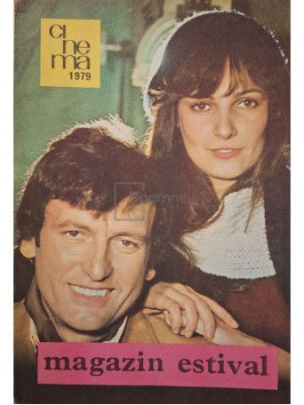 Ecaterina Oproiu (red.) - Magazin estival Cinema 1979 - 1979 - Brosata