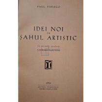 Idei noi in sahul artistic