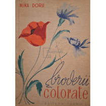 Broderii colorate