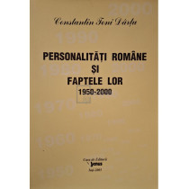 Personalitati romane si faptele lor 1950-2000, vol. 14
