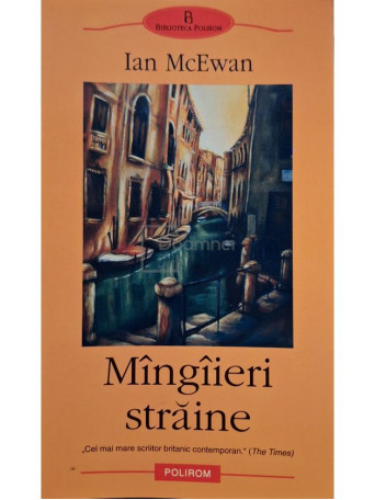 Ian McEwan - Mangaieri straine - 2004 - Brosata
