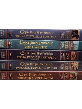 P. B. Kerr - Seria Copiii lampii fermecate, 5 vol. - 2009 - Brosata