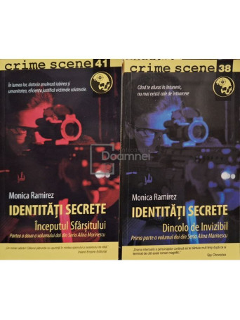 Monica Ramirez - Identitati secrete, 2 vol. - 2011 - Brosata