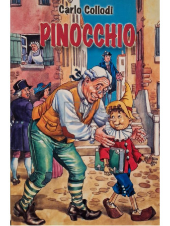 Carlo Collodi - Pinocchio - 2003 - Brosata