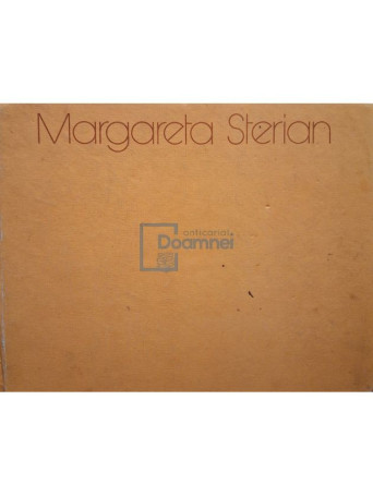 Margareta Sterian - Culorile cantecului - 1984 - Cartonata