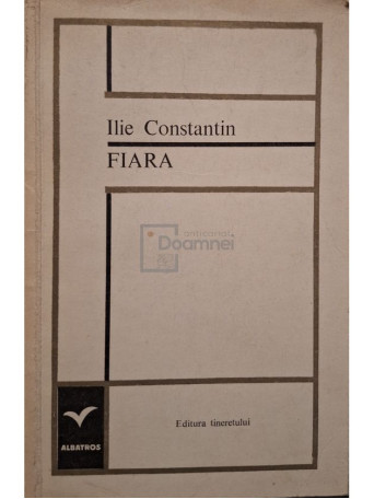 Ilie Constantin - Fiara (semnata) - 1969 - Brosata