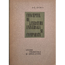 Conceptul de literatura universala si comparata