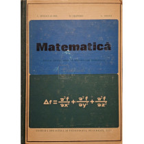 Matematica - Manual pentru scoli de specializare postliceala
