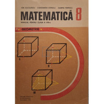 Matematica: geometrie - Manual pentru clasa a VIII-a