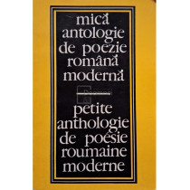 Mica antologie de poezie romana moderna