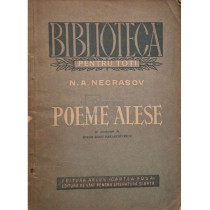 Poeme alese