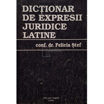 Dictionar de expresii juridice latine