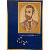 Biografia scolara a lui N. Iorga
