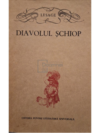 Lesage - Diavolul schiop - 1966 - Brosata