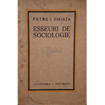 Esseuri de sociologie