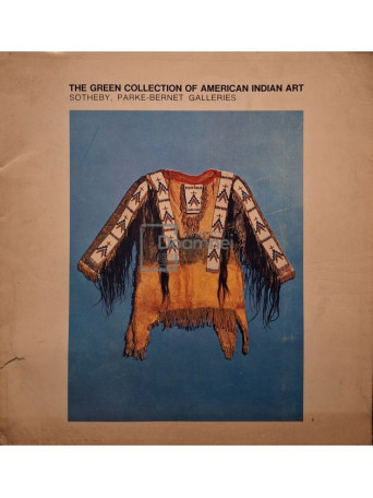 The green collection of American Indian art - 1972 - Brosata