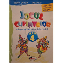 Jocul cuvintelor: culegere de exercitii de limba romana pentru clasa a IV-a