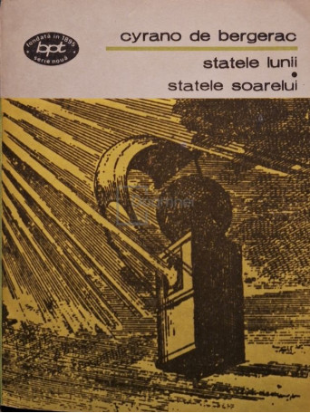 Cyrano de Bergerac - Statele lunii - Statele soarelui - 1980 - Brosata