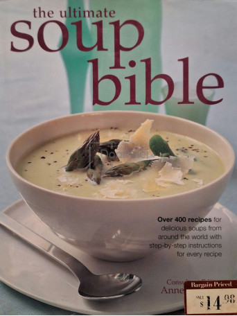 Anne Sheasby - The ultimate soup bible - 2008 - Cartonata