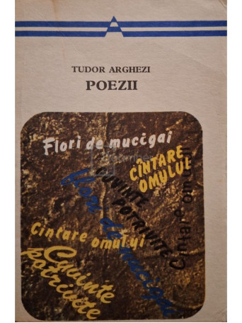 Tudor Arghezi - Poezii - 1971 - Brosata