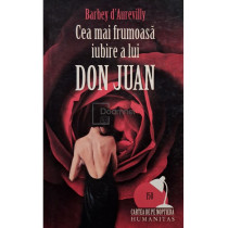 Cea mai frumoasa iubire a lui Don Juan