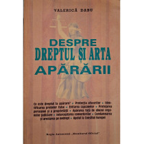 Despre dreptul si arta apararii