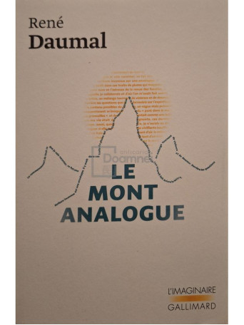 Rene Daumal - Le Mont Analogue - 2023 - Brosata