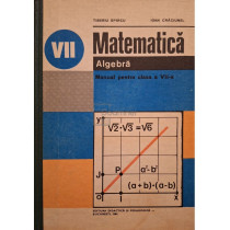 Matematica: algebra - Manual pentru clasa a VII-a