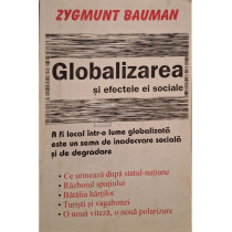 Globalizarea si efectele sociale