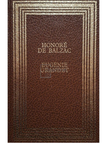 Honore De Balzac - Eugenie Grandet - 1988 - Cartonata