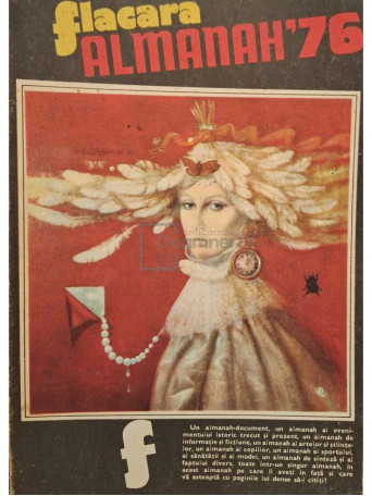 Adrian Paunescu (red.) - Almanah Flacara '76 - 1976 - Brosata