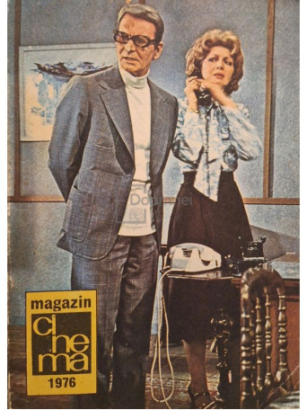 Ecaterina Oproiu (red.) - Magazin Cinema 1976 - 1976 - Brosata