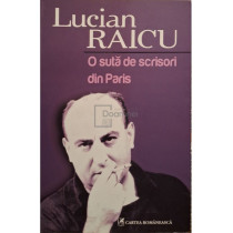 O suta de scrisori din Paris