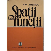Spatii de functii