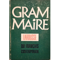 Grammaire du francais contemporain